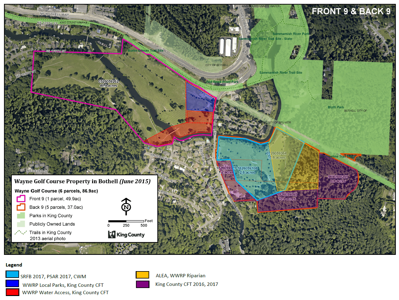 Wayne Grant Map July 2016