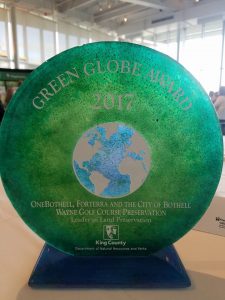 King County Green Globe Award 2017